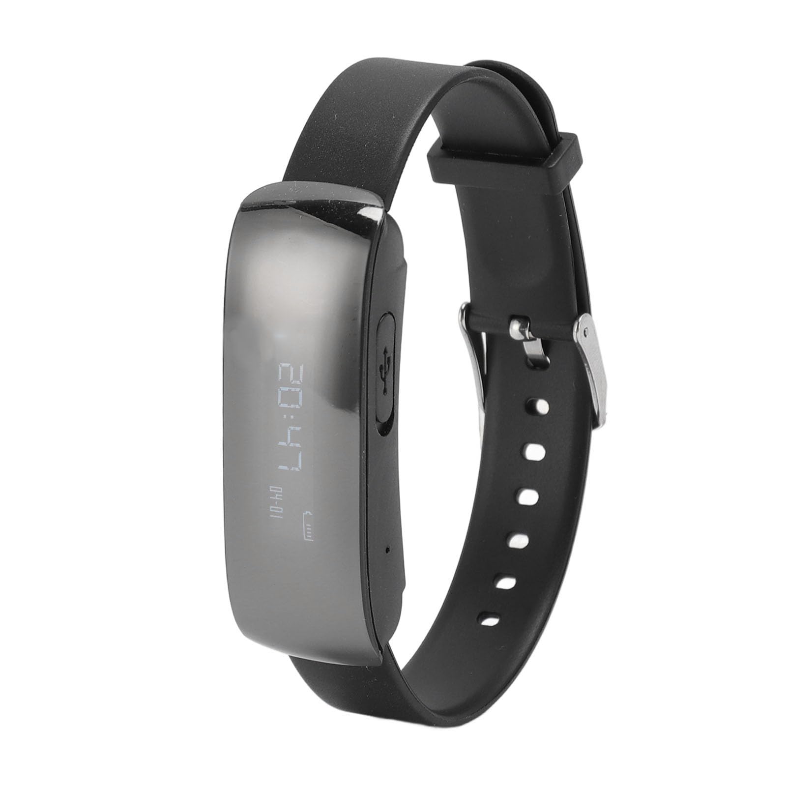 Pulsera con Grabadora de Voz, Reducción de Ruido HD, Reloj Inteligente con Grabadora de Voz AI para Conferencias y Entrevistas (16G)