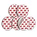 Produktbild SEBSON Magnethalterung, Magnetpads, Magnetbefestigung für Rauchmelder, selbstklebend, 6er Pack