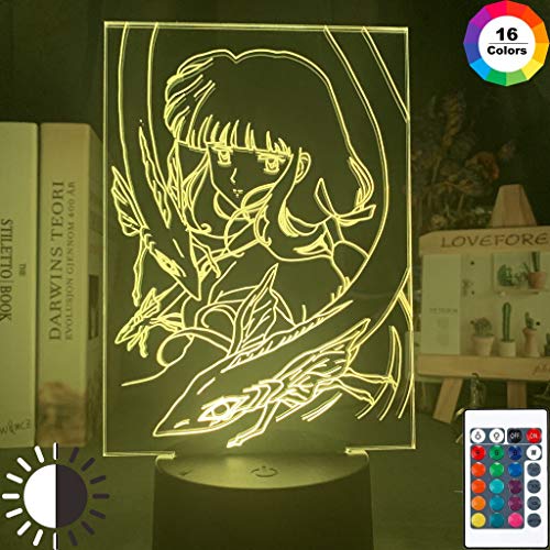 Preisvergleich Produktbild Kinder Schlafzimmer Nachtlampe AnimeLed Nachtlicht für Raumdekor Nachtlicht Cooles Geburtstagsgeschenk für Kind