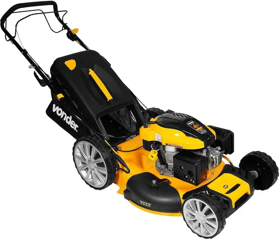 Máquina Cortadora de Grama a Gasolina 6,5hp 22 Polegadas Traçado