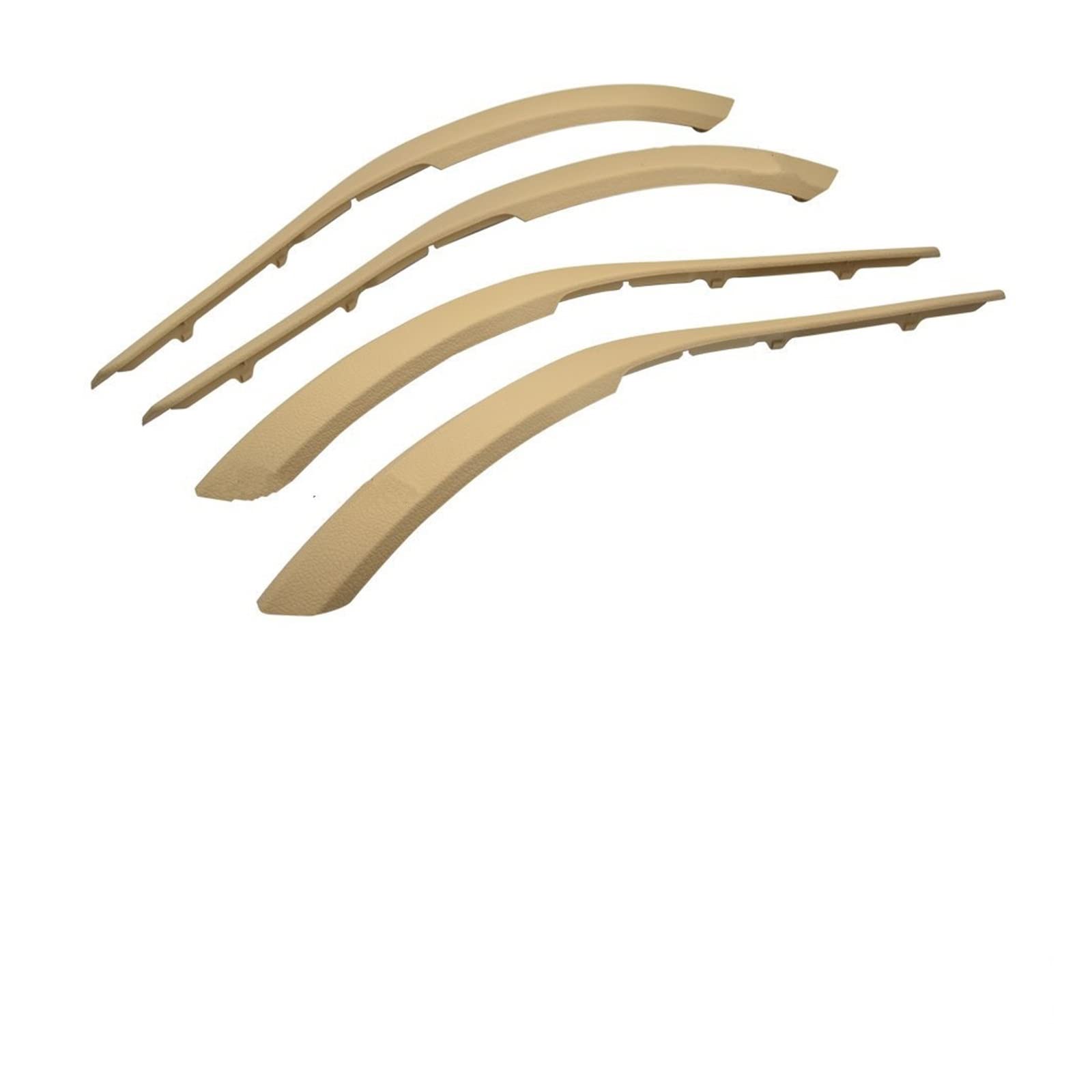 FANGZIQF Inner Door Pull Handles for X1 for E84 2010-2016 Auto Interior Door Inner Panel Handle Pull Trim Cover(Beige)