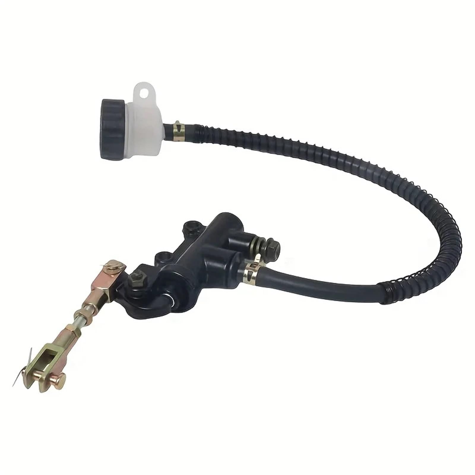 Haysxvr One Color Original Motorcycle Bolt Pattern Rear Hydraulic Brake Pump Foot Piston Master Cylinder Fit For Kawasaki Forward Brake Pump