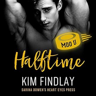 Halftime Audiolibro Por Kim Findlay, Heart Eyes Press arte de portada