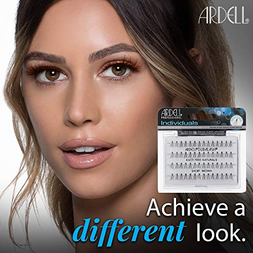Ardell Individuals False Eye Lashes Short Brown 4 Pack #TOP1