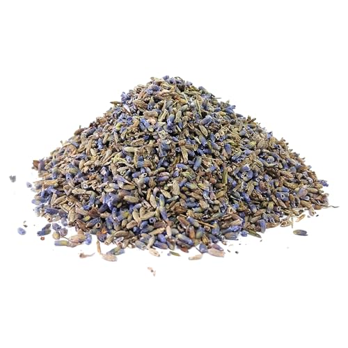 Lavanda Em Flores (Alfazema Azul) Premium - Chá, Banho, Incenso, Aromaterapia (250, Gramas)