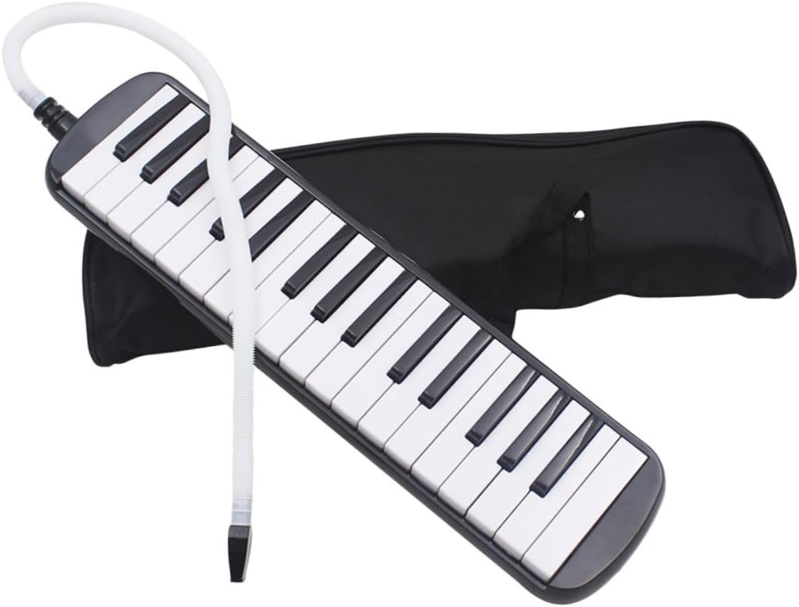 Totority Key Melodica Musical Instrument with Soft Case Lightweight and Melodica Keyboard for Beginners and Adults Portable and Comfortable Texture for Music Lovers and Students