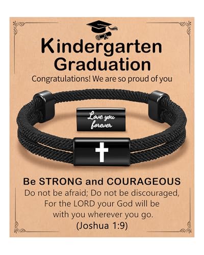 ORISPRE Kindergarten Graduation Decorations Gifts for Boys Kids Kinder Graduation Bracelet 2026