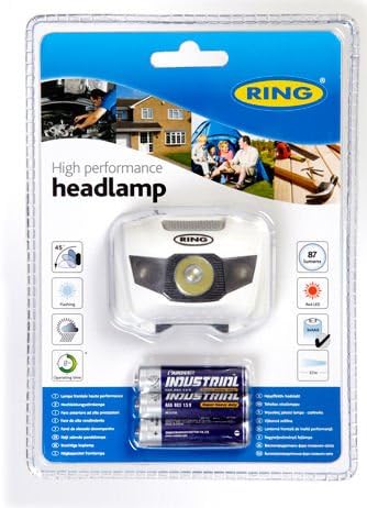 RING AUTOMOTIVE RT5191 High Performance Headlamp