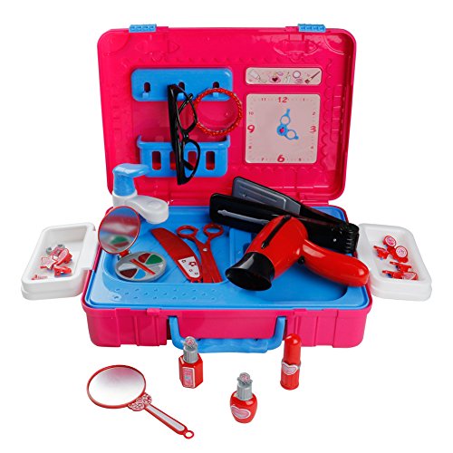 TONZE Valigetta Bellezza Bambina Asciugacapelli