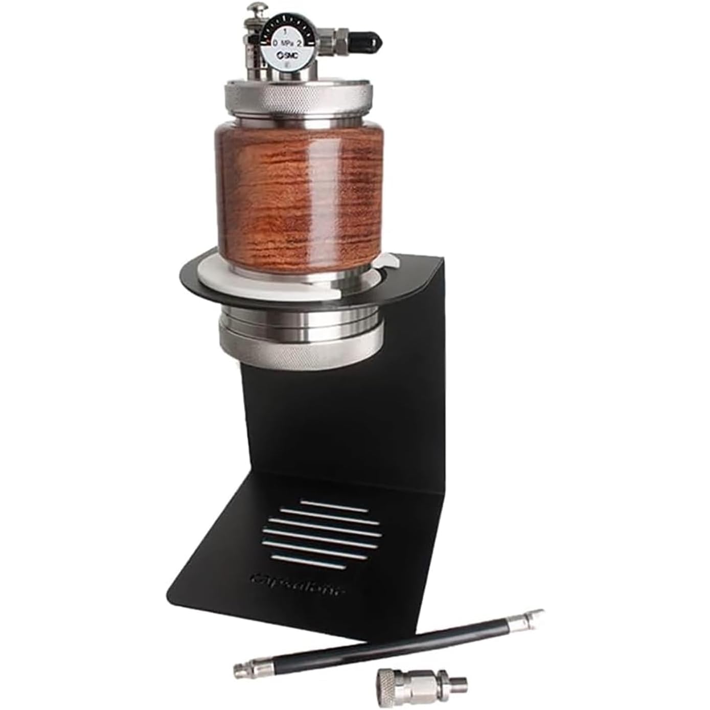 Machine à expresso portable pour réussir son café filtre 58mm en camping sans électricité
