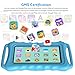 Xgody T702PRO Kids Tablet 7 inch HD Display - iWawa APP Pre-Installed with Parental Control, Android 12 3GB+32GB Tablet for Kids, Quad Core, Dual Camera, WiFi, Toddler Tablet with Kid-Proof Case(Blue)