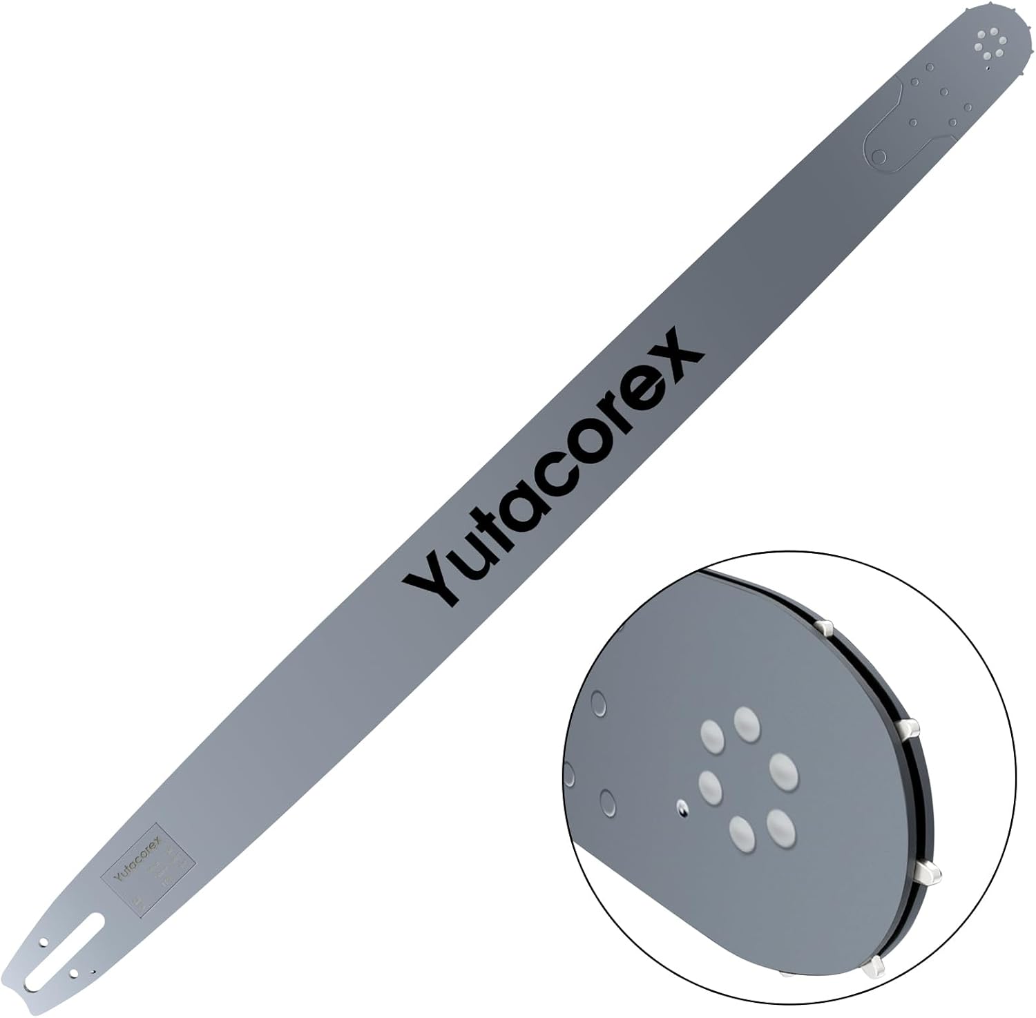 36inch Chainsaw Guide Bar and Chain Combo,Replacement Accessories Fits stihl MS460,MS461,MS650,MS660,MS661,MS 500i R,MS 500i,MS 461R,MS 661 R,3003 000 6053,3003 000 9853,363RNDD025,3/8,063