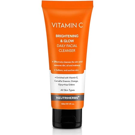 vitamin c exfoliating face wash