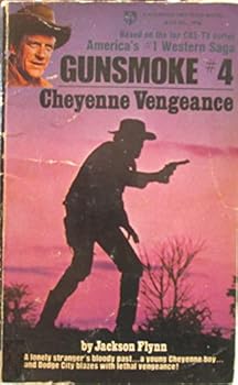 Mass Market Paperback Cheyenne VenGeance (Gunsmoke #4) Book