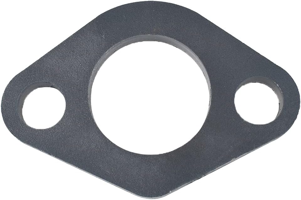 Exhaust Flange Plate & Gasket Generator for Predator 212cc GX160 Harbor Freight Go Kart Mini Bike