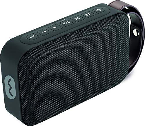 ECG BTS M1 Black&Brown Enceinte Bluetooth - USB - Carte Micro SD - Radio FM - MP3, WMA, Ape, FLAC - Temps de Lecture : 8 Heures - Main Libre - Résistant à l'eau - Noir