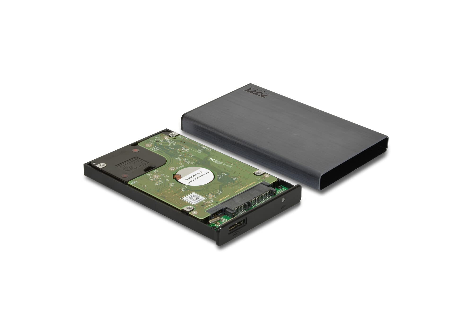 Port Connect - Box esterno USB tipo C per hard disk SATA da 2,5"