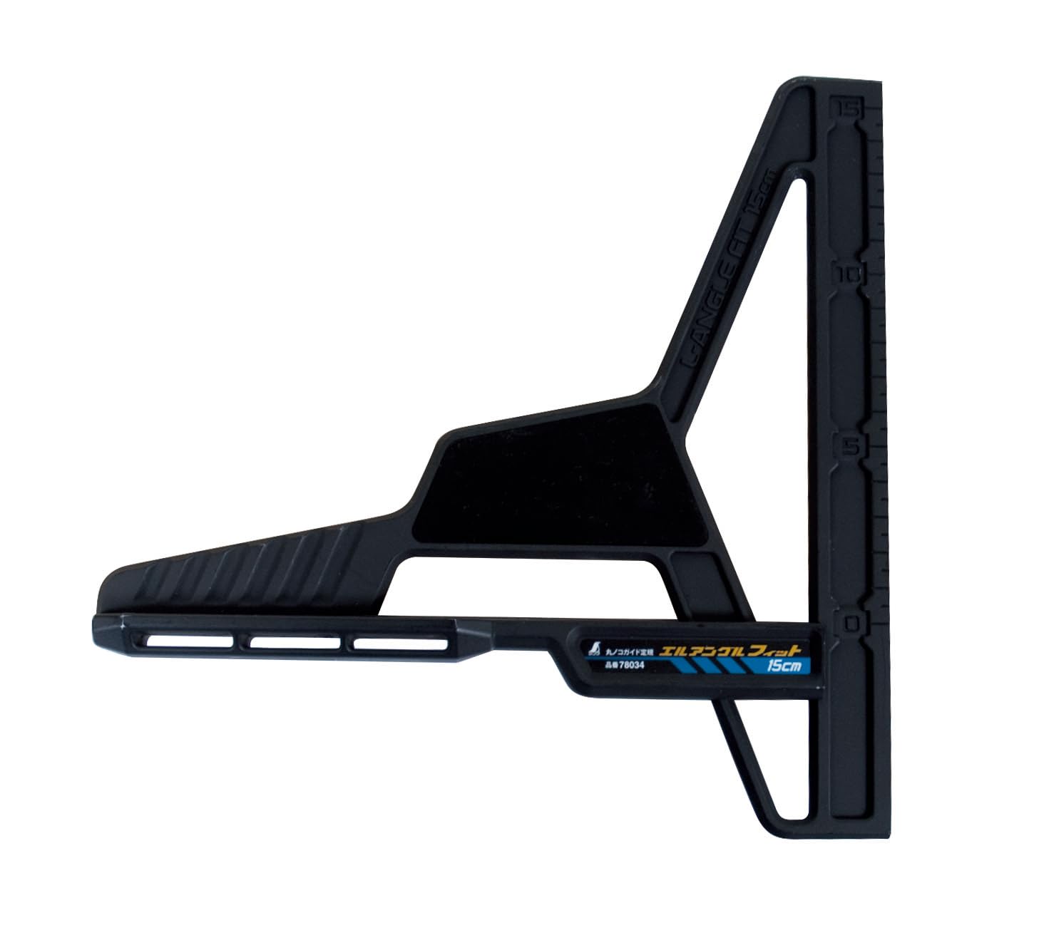 Shinwa Sokutei 78034 Circular Saw Guide Ruler, El-Angle Fit, 5.9 inches (15 cm)