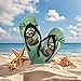 Doojoayie Fashion Kids Sandals Girls Flip Flops Size 3 Sloth Shower Shoes Non Slip Kids Beach Sandals Comfy & Quick Dry Flip Flops for Children Summer Vacation Essentials