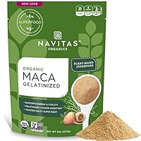 Algopix Similar Product 3 - Navitas Organics Maca Gelatinized