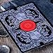 Medieval Playing Cards - Professional Poker Cards in Period-Authentic Middle Ages Designs - Stone Edition - Great for Magic, Cardistry, Gameplay - Deck of Cards for Kids & Adults Free Card Game E-book