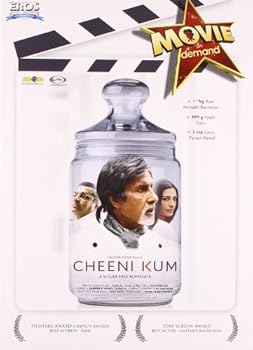 DVD Cheeni Kum DVD Book