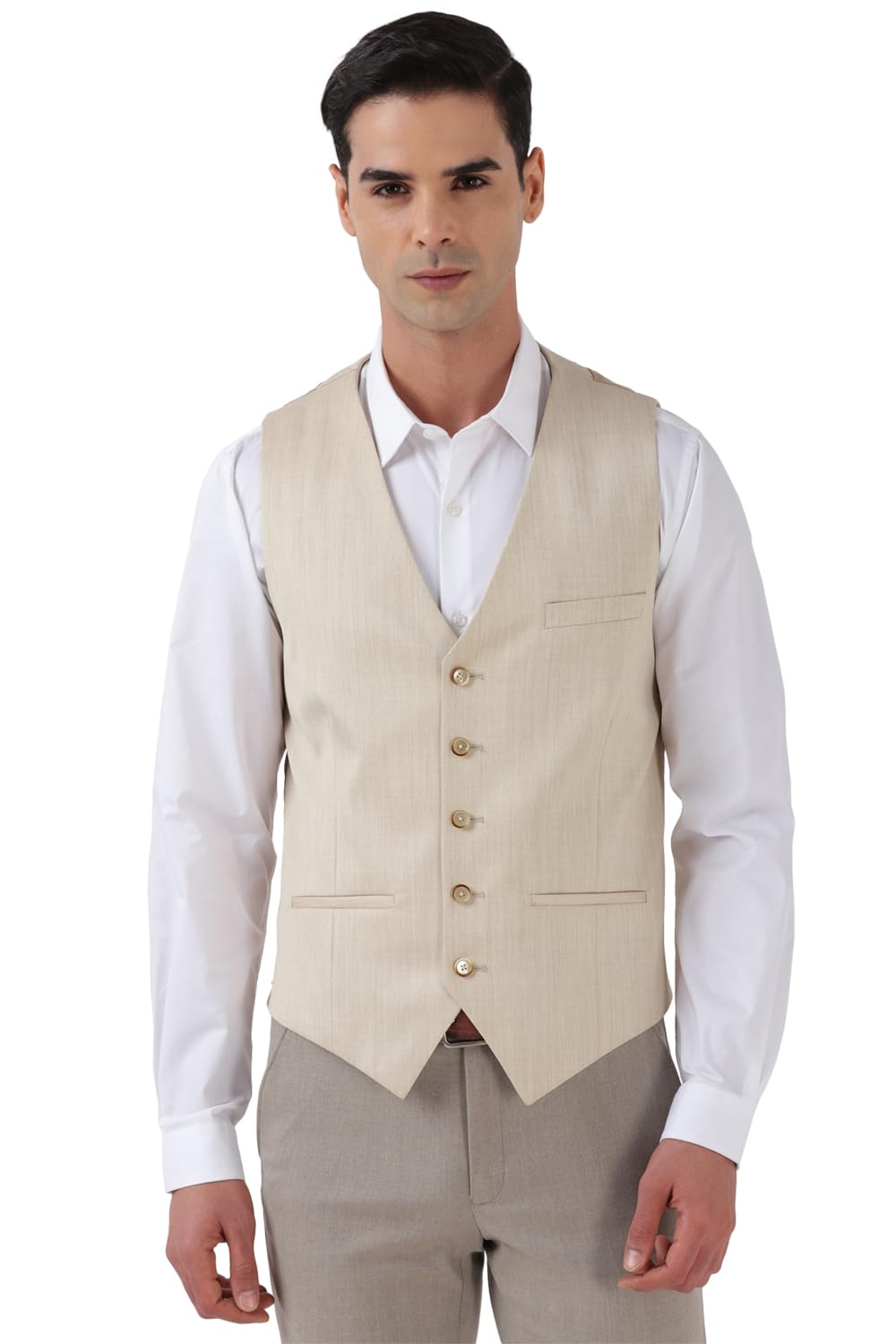 van heusen Mens Nehru Jacket-picture-23