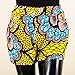 private afripride African Print Shorts Summer Fashion Casual Sexy Short Cotton Plus Size Slim Fit High Waist Ankara Dashiki 497 M