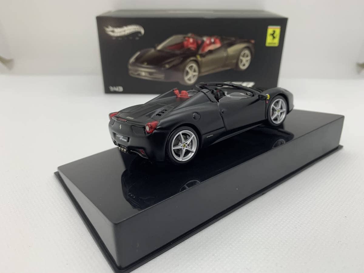 Amazon.co.jp: HW 1/43 Ferrari 458 SPIDER : Hobbies