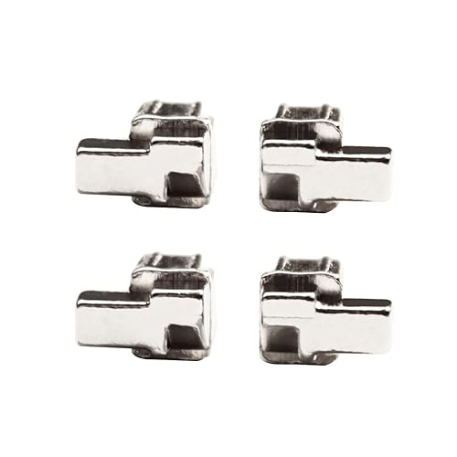 Miniatura 5 de iParto Pestillos de repuesto para Nintendo SwitchSwitch OLED Joycon Lock Hebillas para NS Switch con tornillos y muelles para pestillos