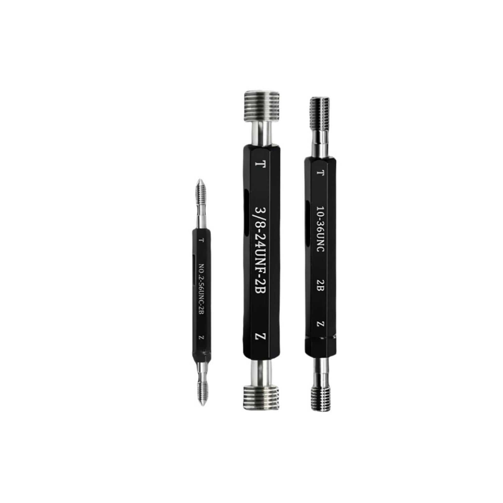 Calibro a tampone per filettature, Calibro a tampone filettato Acciaio Filettatura metrica fine UN 9I16-28 5/8 2B(5I8-18UNF-2B)
