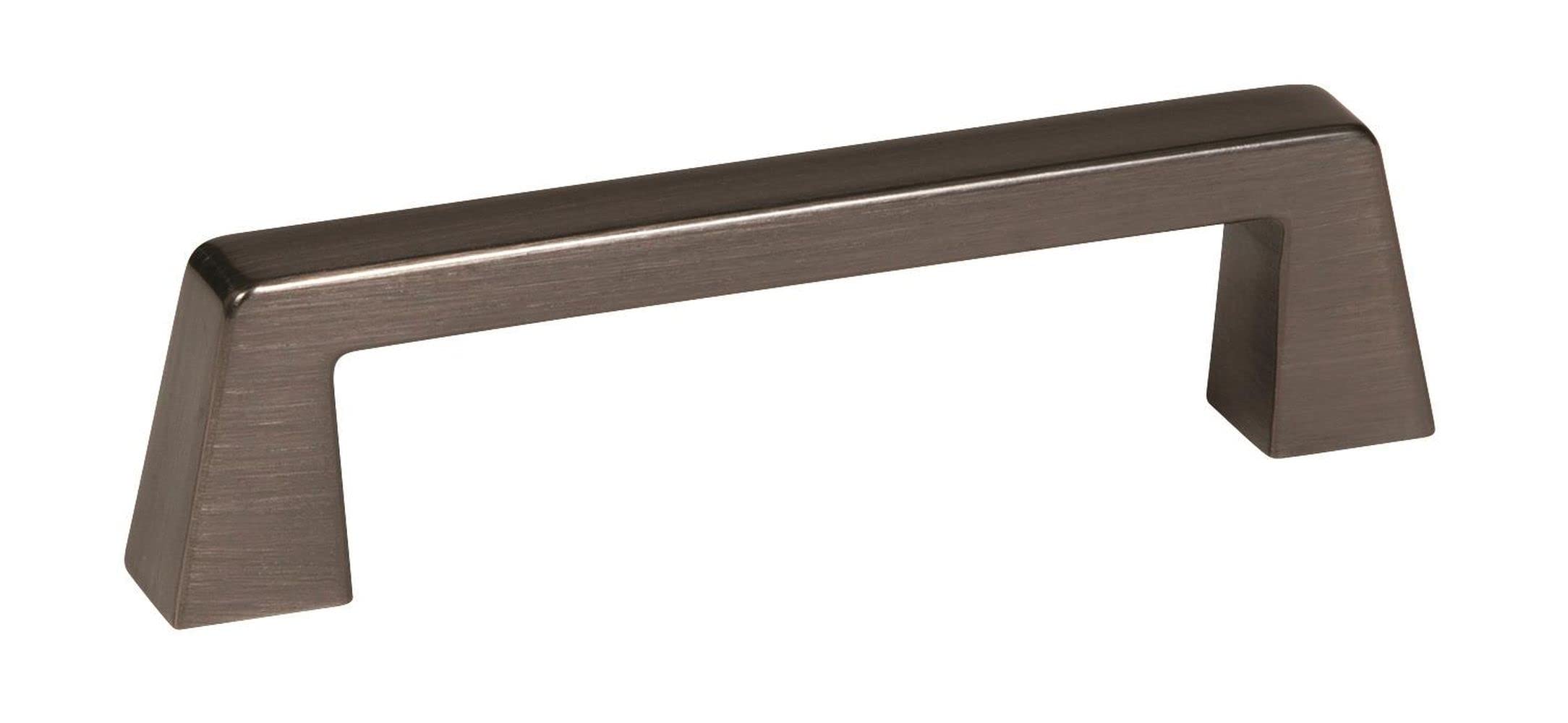 Amerock 3-3/4" Blackrock Gunmetal Drawer Pull