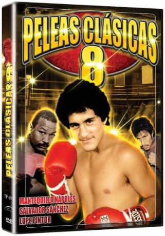 PELEAS CLASICAS BOXING PACKAGE 3 DVDS