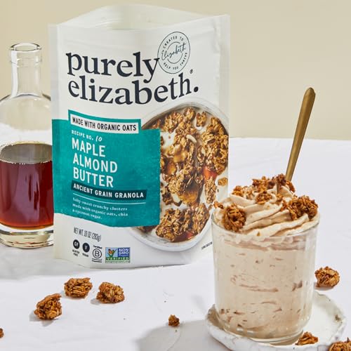 Image of Purely Elizabeth, Granola Nut Butter Maple, 10 Ounce