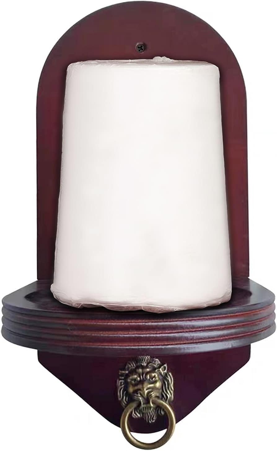 LANTE LIFE Billiard/Pool Accessory: Pool Table Cone Chalk Holder, Made of Solid Wood (Mahogany) : Sports & Outdoors