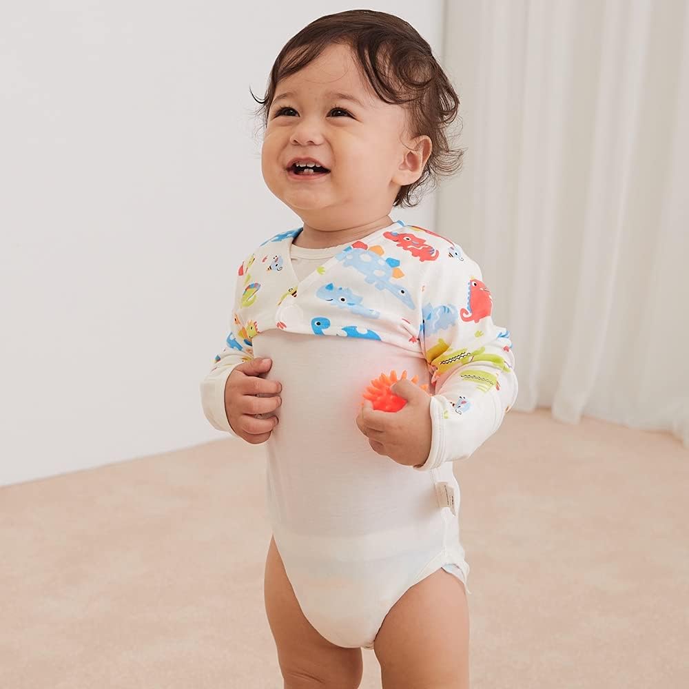 Zinc-Infused Flip Mitten Sleeves for Kids with Eczema - Wet Wrap Therapy