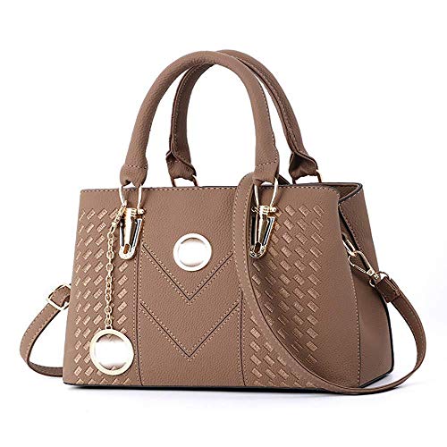 GAO Sac à Bandoulière pour Femmes B Youke Portable Black Fashion,D