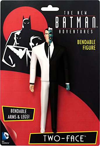 Batman Animated Series Two Face Bendable Figure