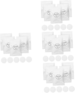 ibasenice 48 Peças De Comprimidos De Aromaterapia Para Carro Suplemento De Ar Substituições De Difusor De Aromaterapia Para Carro Comprimidos De Aromaterapia Preenchimento De Perfume