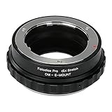 Fotodiox DLX Stretch Lens Mount Adapter Compatible with Olympus OM 35mm Film Lenses to Sony E-Mount Cameras
