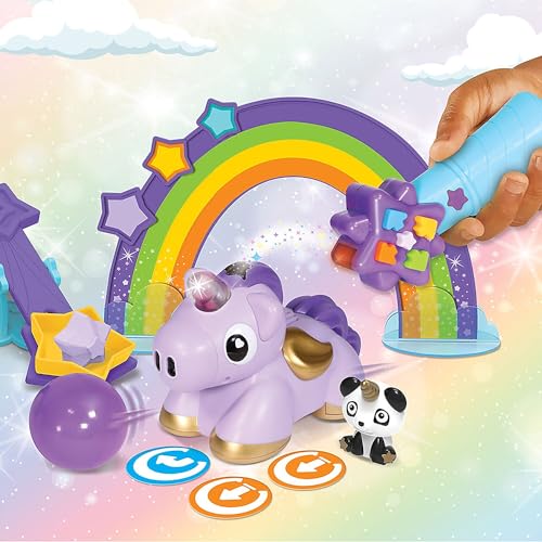 Learning Resources LER3105 Coding Critters Magicoders: Skye The Unicorn, Screen-Free Early Coding Toy For Kids thumb #1