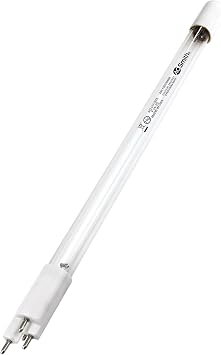 Standard Flow UV Whole House Water Filter Replacement Lamp | 6 GPM Flow Rated | NSF/ANSI 55 Class B Certified | Sterilize up to 99.8% of Bacteria & Viruses | AQ-UV-STD-LAMP | AQ-UV-300L