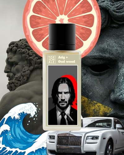 Image of TOXICMALE ADG + Oud wood Perfect Long lasting Men's perfume for office & Daily use| perfumes for men | Gift for him | TMA04 | 50 ml perfume | TM Perfume House
