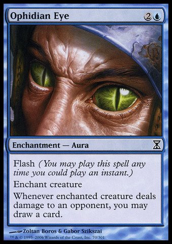 Magic: the Gathering - Ophidian Eye - Time Spiral by Magic: the