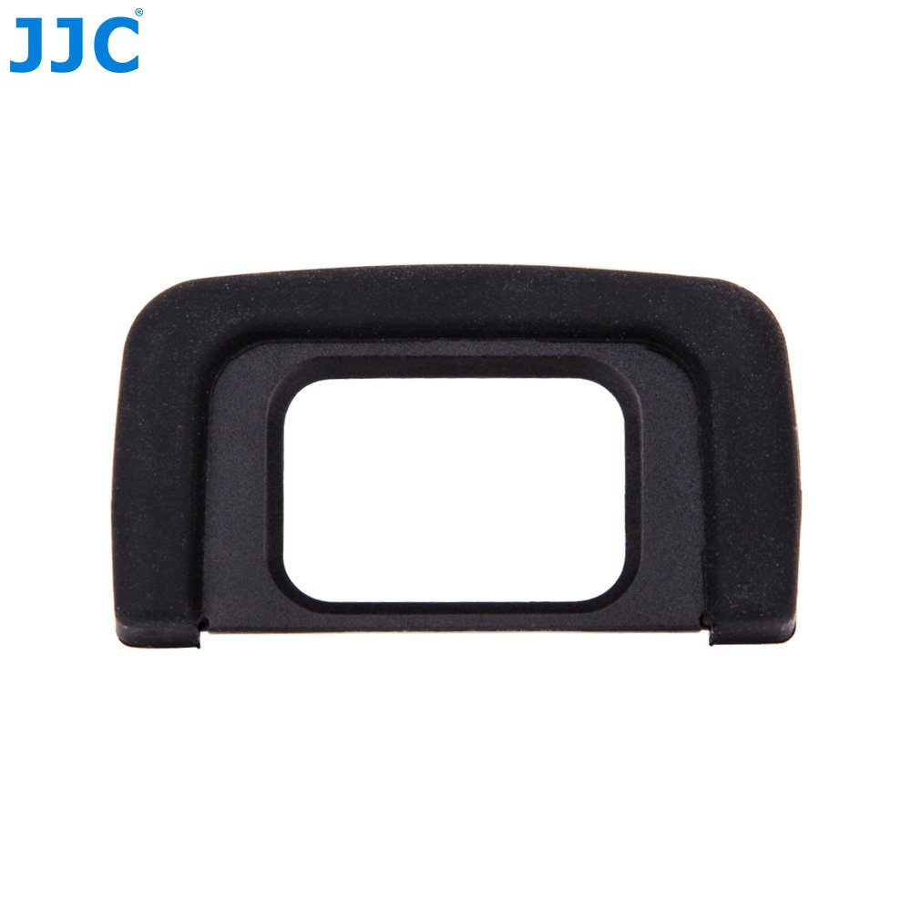 Ocular JJC Nikon Ocular De Goma JJC Para Nikon - Compatible Con D7500, D7200, D5500, D3400, D750 Y Más Nikon D7000 - 7