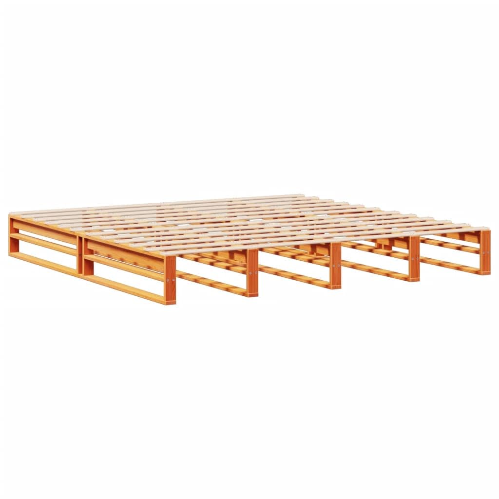 lite drewno sosnowe z regałem zagłówek 180x200 cm biały
