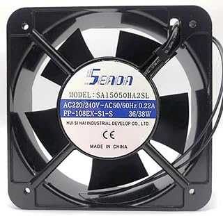 SA15050HA2SL 220V 0.22A 36/38W 15cm 15050 Cabinet Cooling Fan