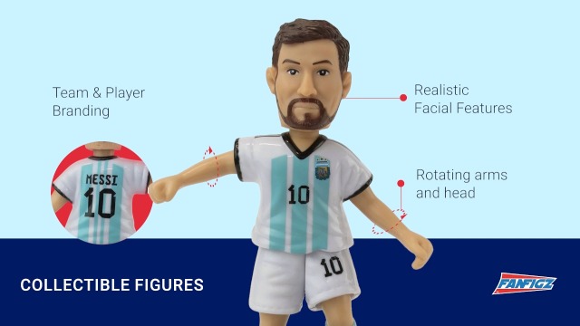 FIGURINE DE FOOTBALL Non Corinthian Lionel Messi Argentine #5 EUR 56,90