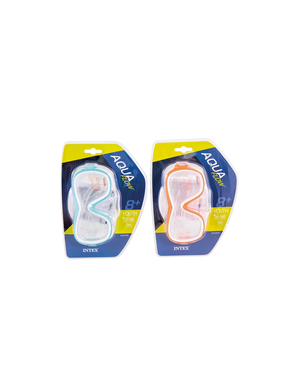 Intex 55978 Wave Rider 8+ Maske, su sporları, plaj malzemesi, şişme ürün, yüzme aksesuarı, kamp, dalış, güvenlik