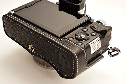Demi-étui en cuir Olympus OM-D E-M5 II pour protéger votre boîtier - 5